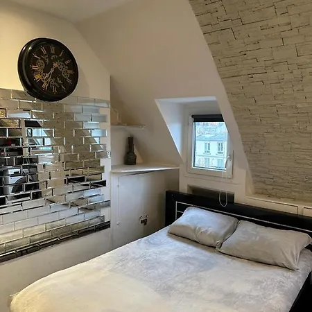 Studio Avec Vue Imprenable Sur Le Sacre-coeur *